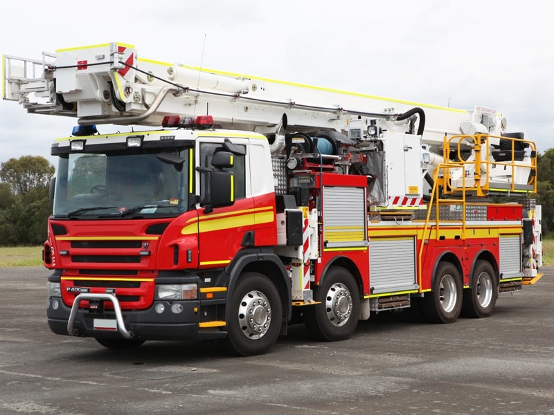 Fire Fighting Vehicles