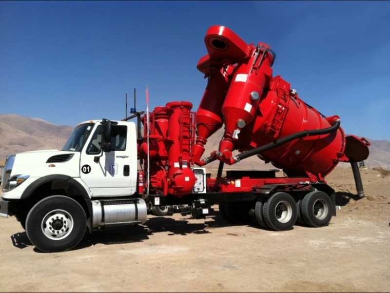 Vacuum & Sewer Clean Trucks