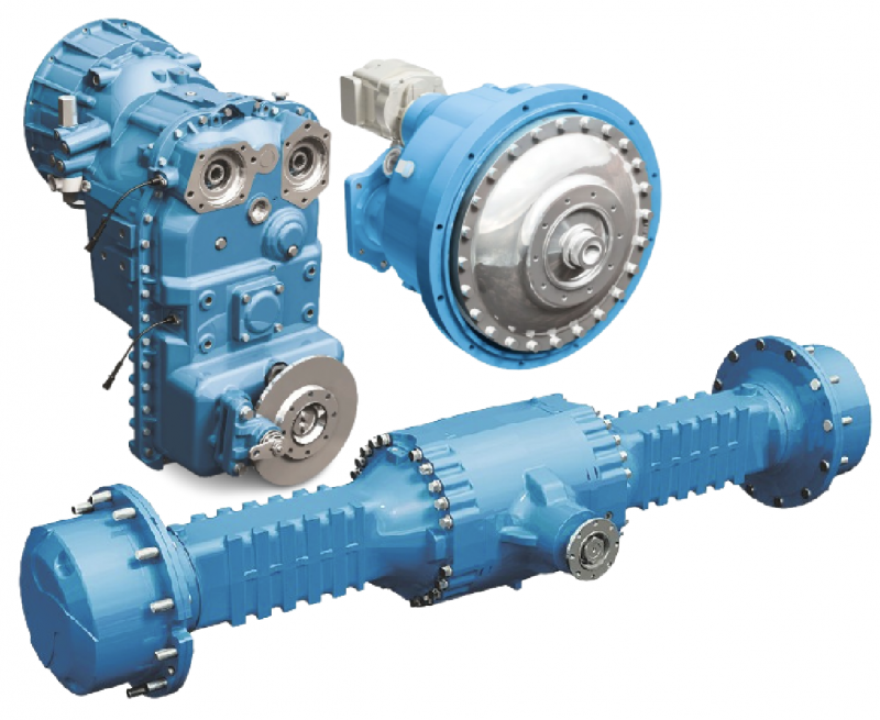 Dana Spicer Powershift Transmissions