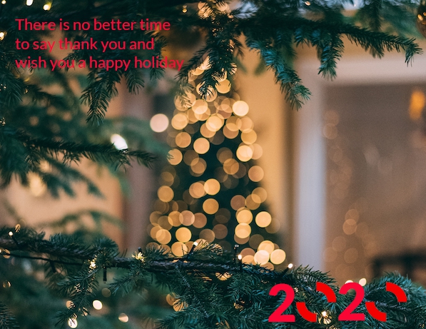 WE WISH YOU A HAPPY NEW YEAR