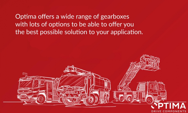 REDUCTION GEARBOXES AND POWER TAKE OFF'S
