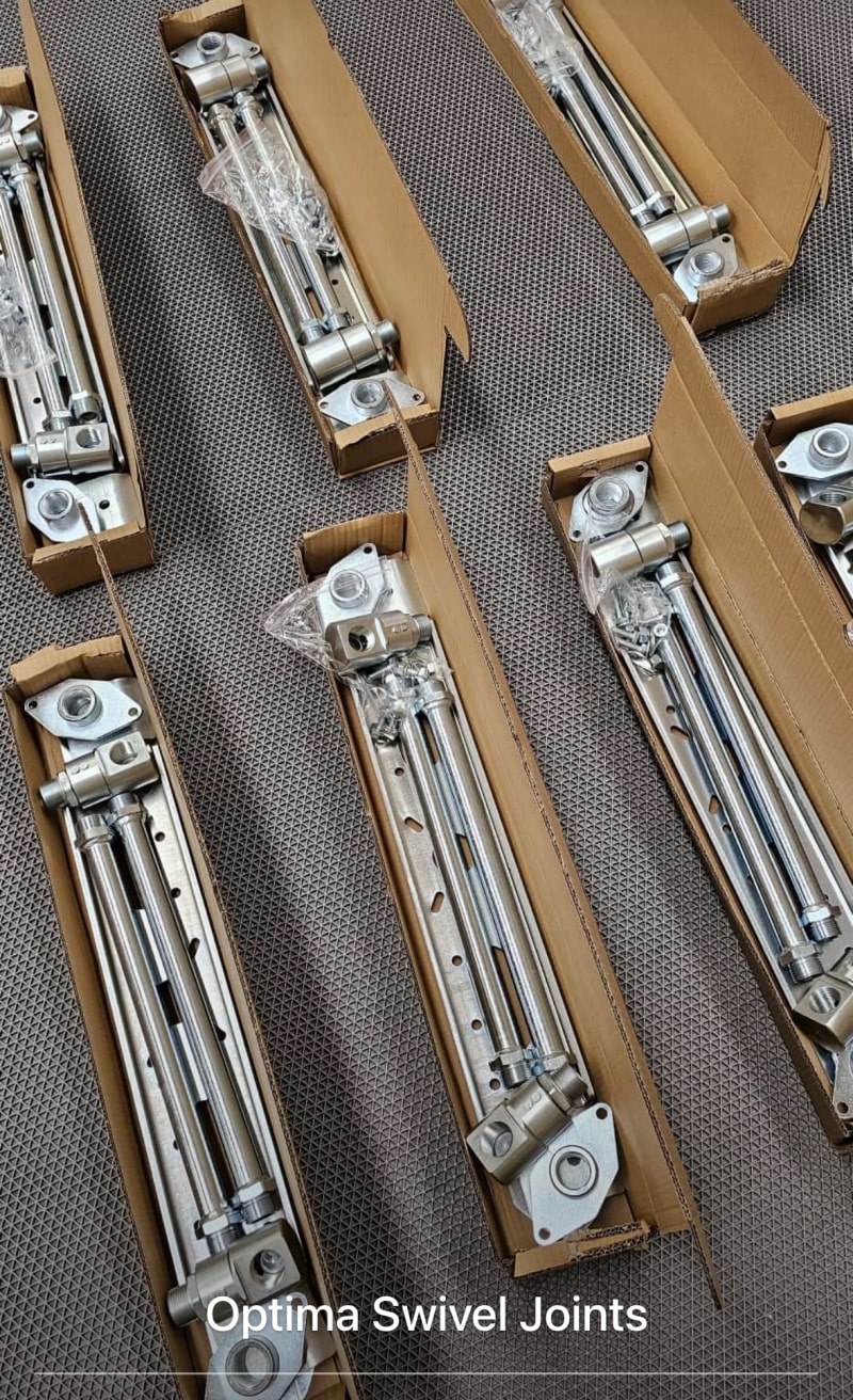 Hydraulic Live Swivels