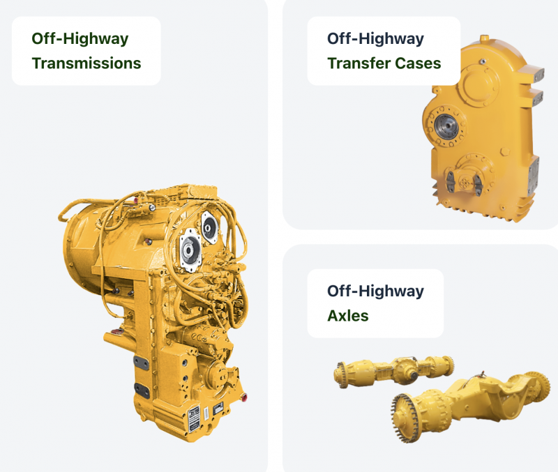 Dana Powershift Transmission