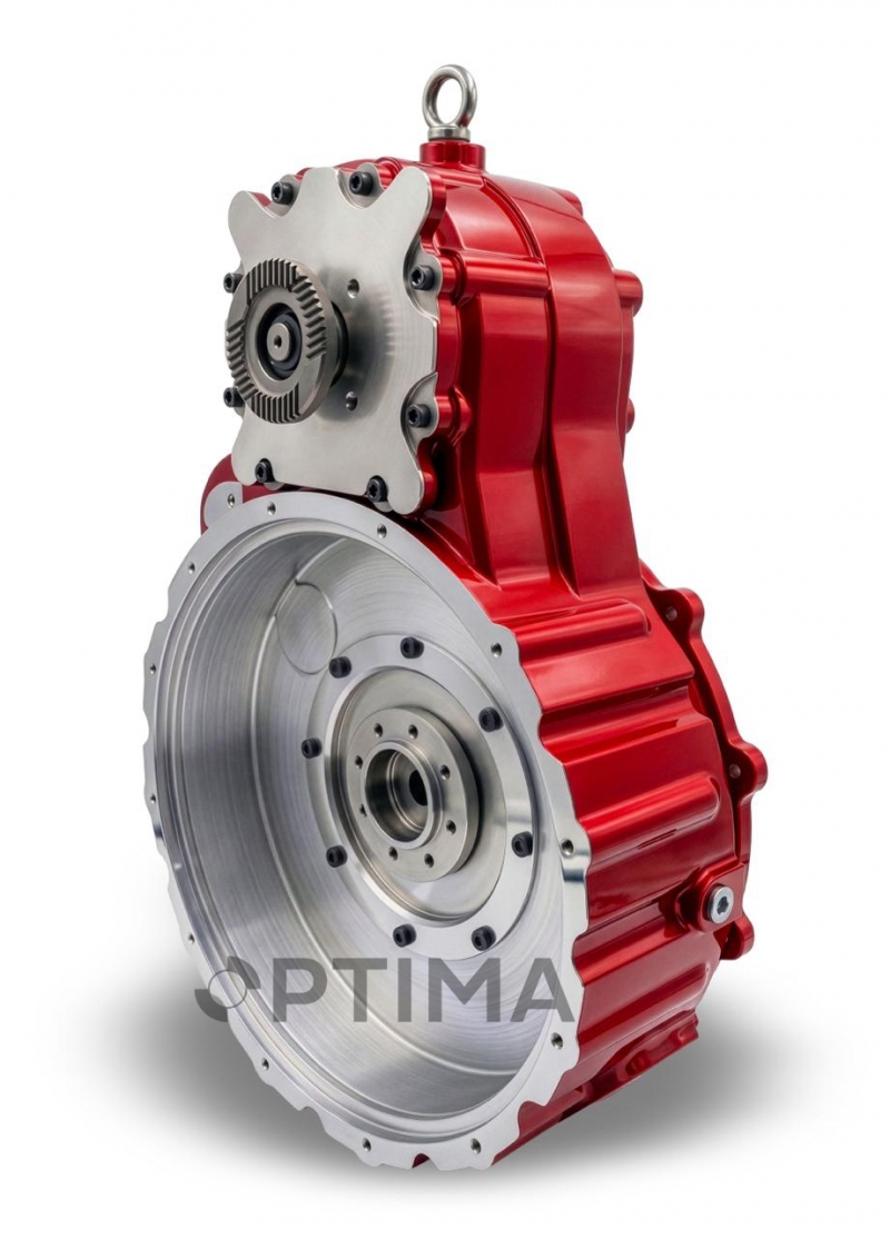 Engine Flywheel PTO