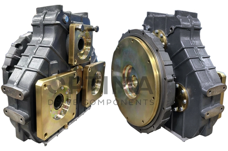HYDRAULIC PUMP DRIVES - 3 PAD