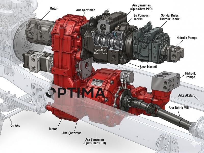 Hydrostatic and Mechanical Transmission