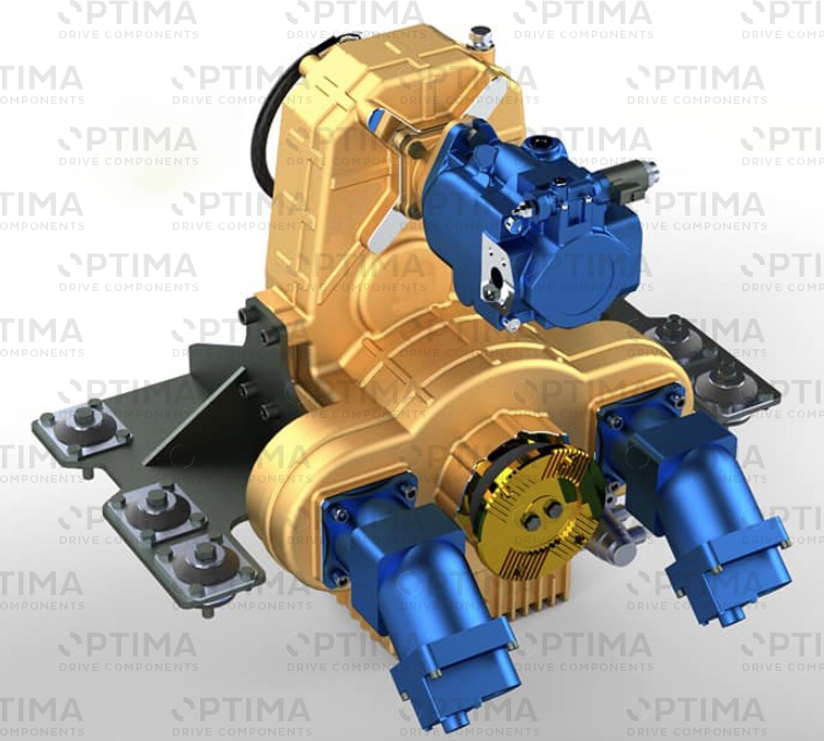 OPS-222 FOR HYDROSTATIC AND MECHANICAL TRANSMISSION