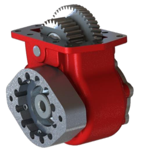 PTO FOR ALLISON 3000 GEARBOXES