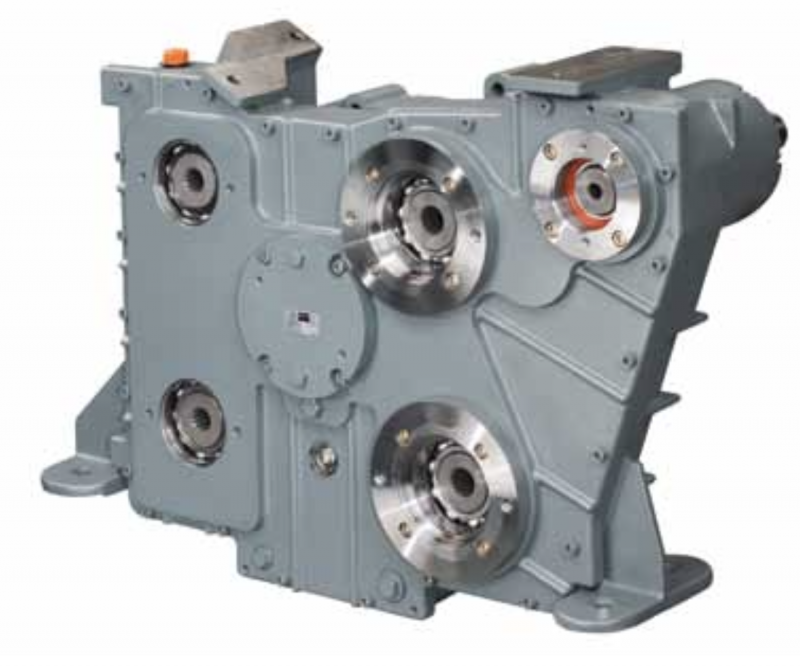 PUMP DRIVES FOR ASPHALT PAVER