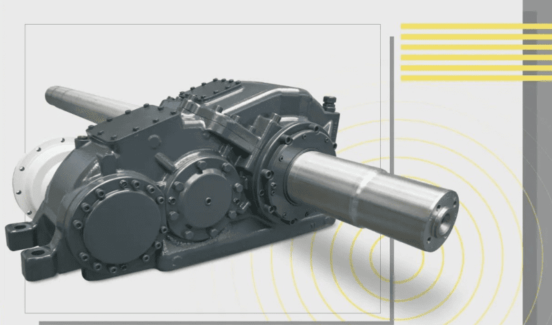 tram gearbox
