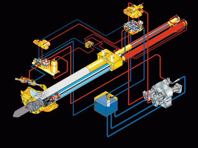 TRANSFER CASES – DIRECT MOUNT OF AXIAL PISTON PUMPS